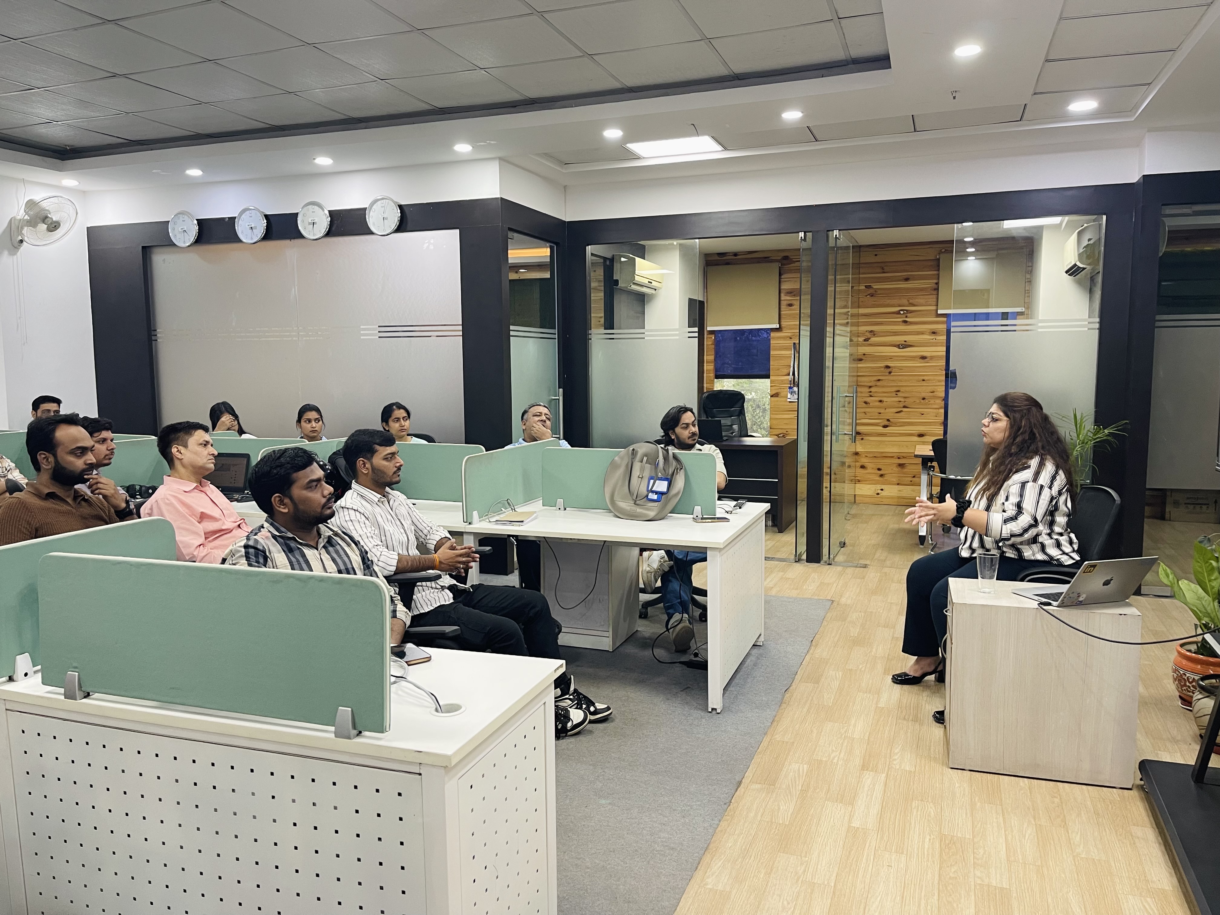 Team training session